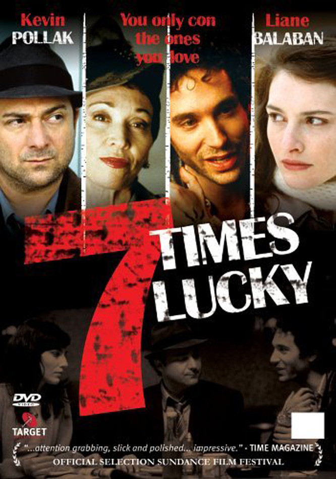 affiche du film Seven Times Lucky