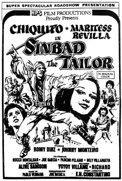 affiche du film Sinbad the Tailor