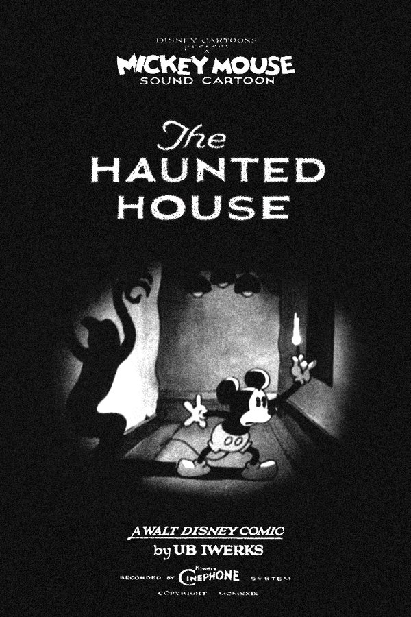 affiche du film The Haunted House
