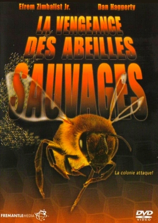 affiche du film La Vengeance des abeilles sauvages
