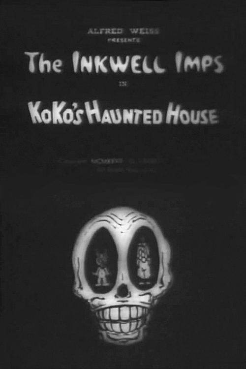 affiche du film KoKo's Haunted House
