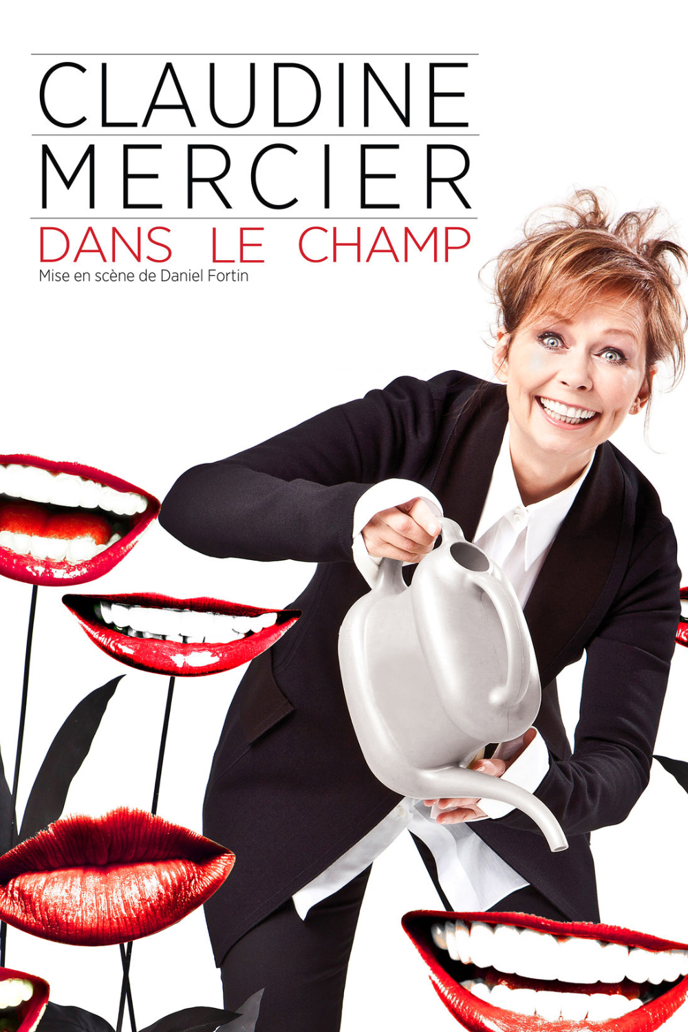 affiche du film Claudine Mercier: Dans le champ