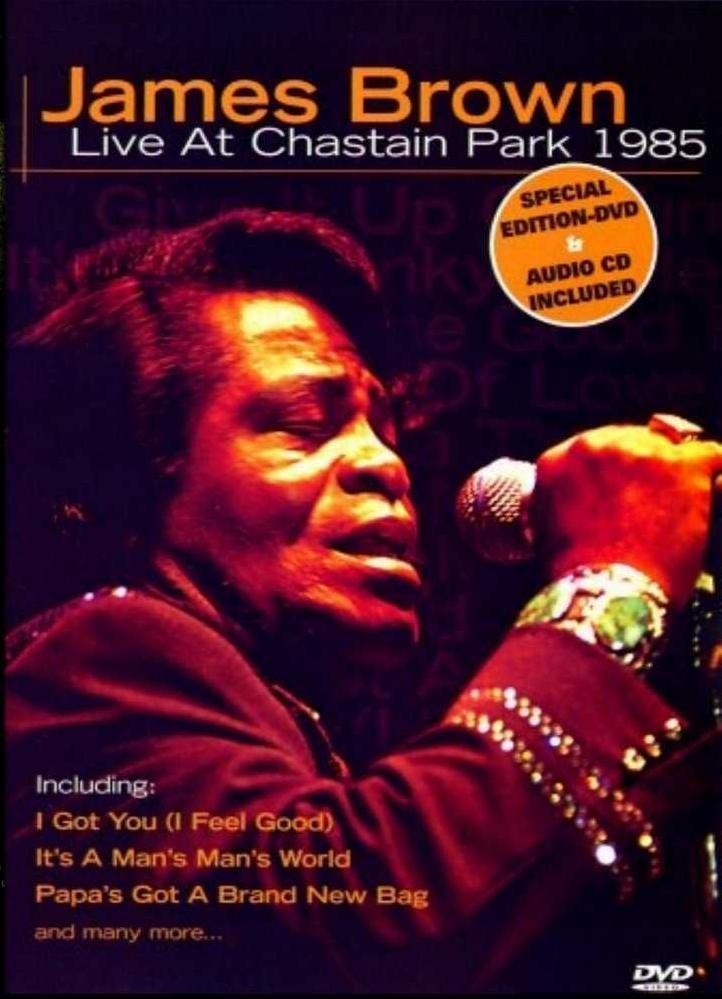 affiche du film James Brown Live at Chastain Park