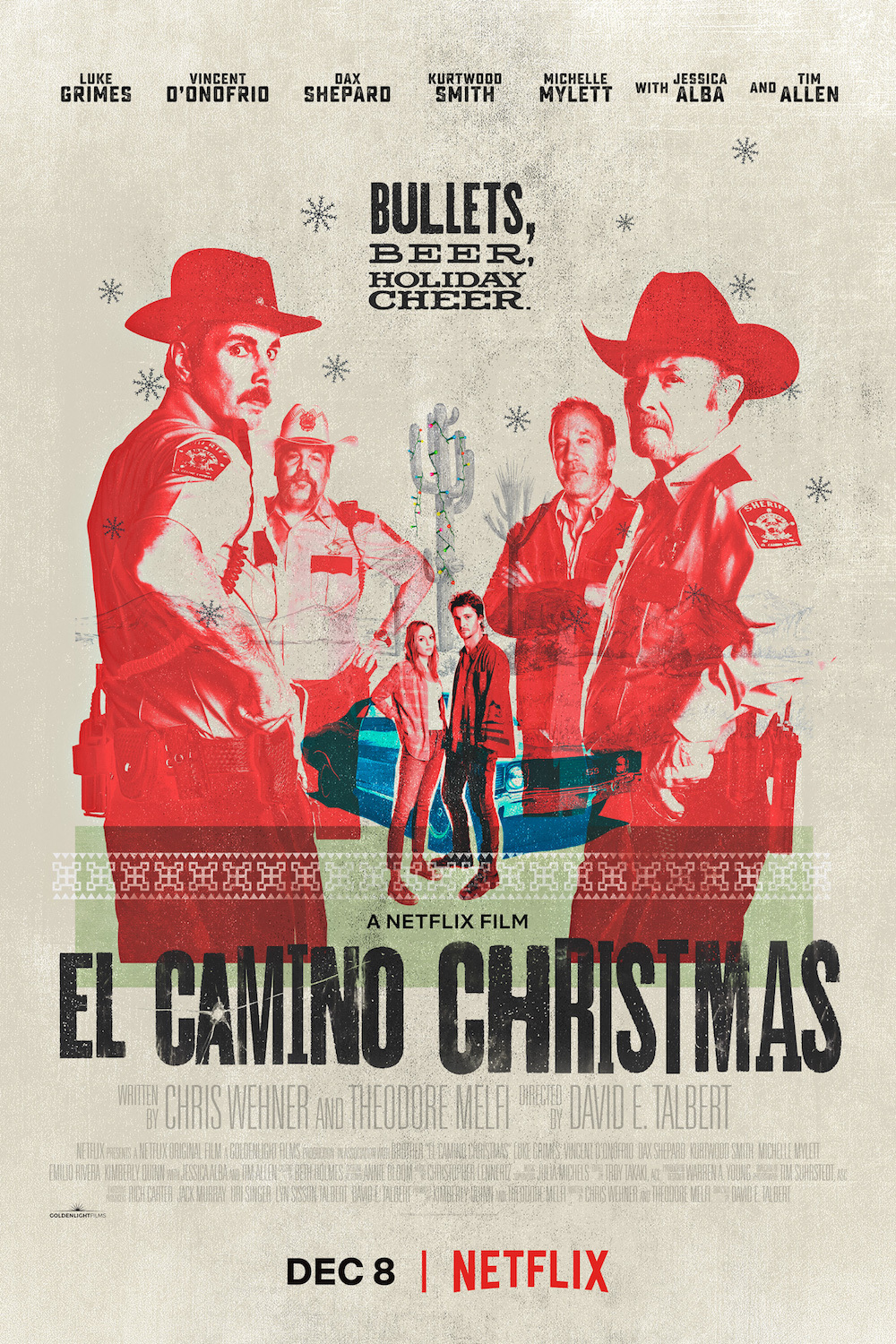 affiche du film Un Noël à El Camino