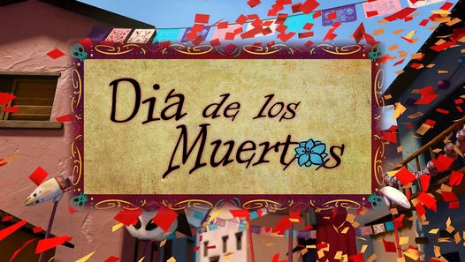affiche du film Día de los muertos