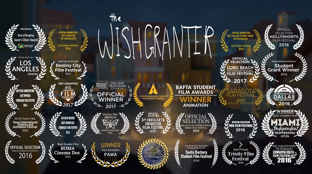 affiche du film The Wishgranter