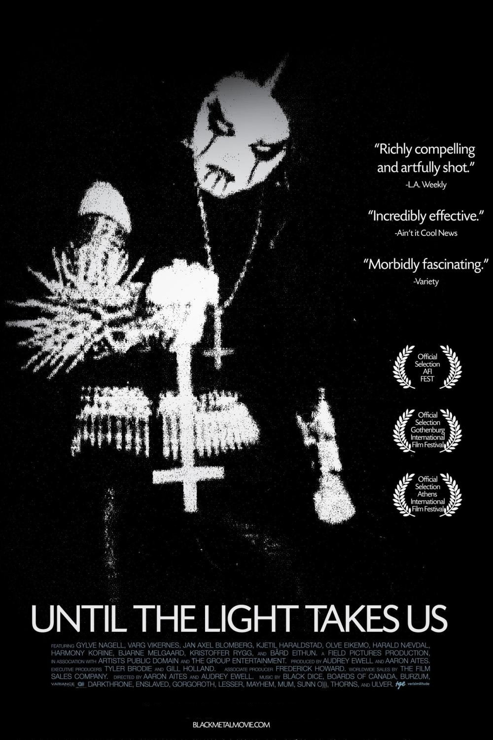 affiche du film Until the Light Takes Us