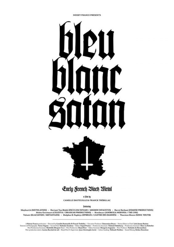 affiche du film Bleu Blanc Satan