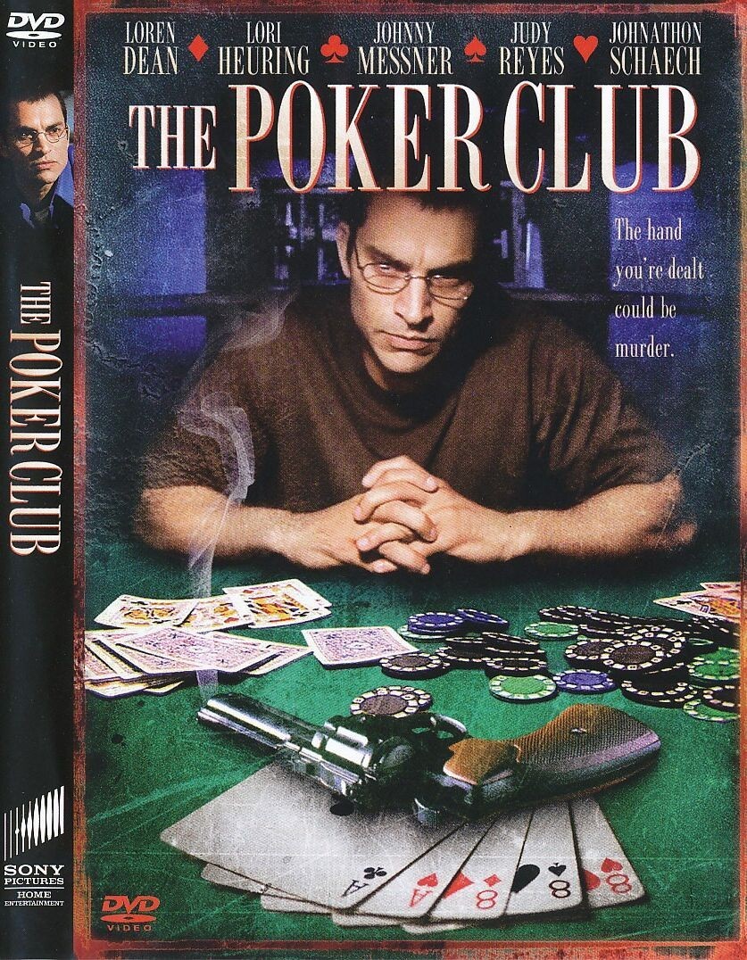 affiche du film The Poker Club