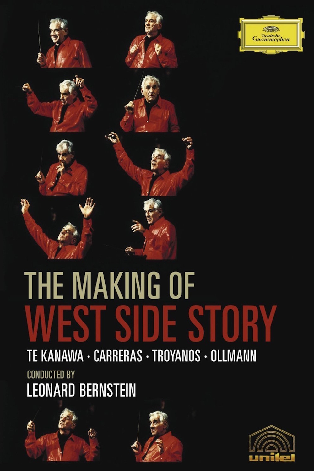 affiche du film Leonard Bernstein Conducts West Side Story
