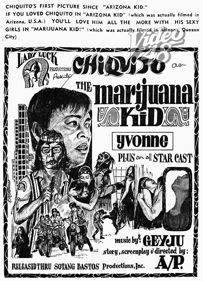 affiche du film The Marijuana Kid