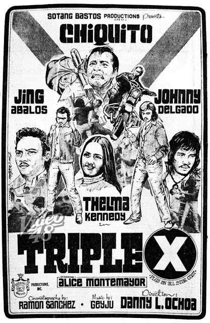 affiche du film Triple X