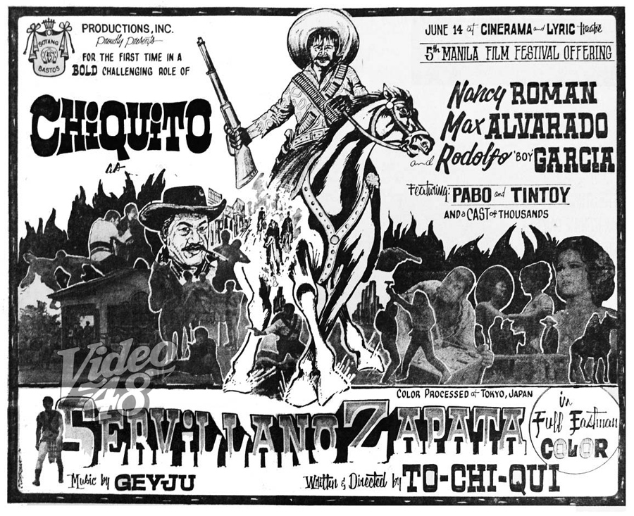 affiche du film Servillano Zapata
