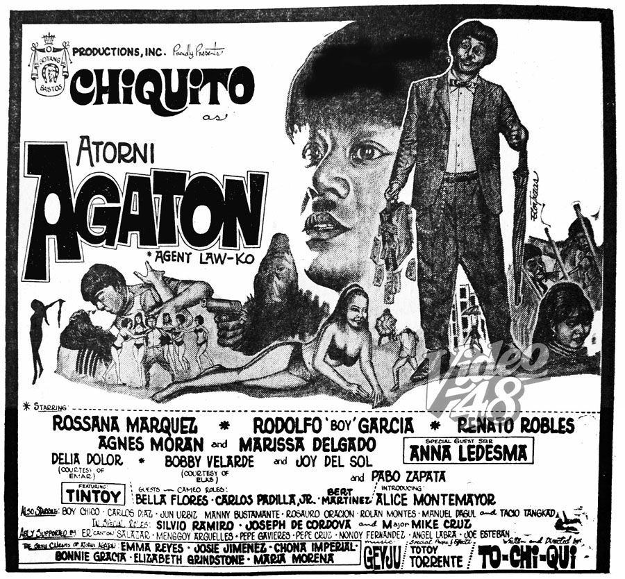affiche du film Atorni Agaton: Agent Law-ko