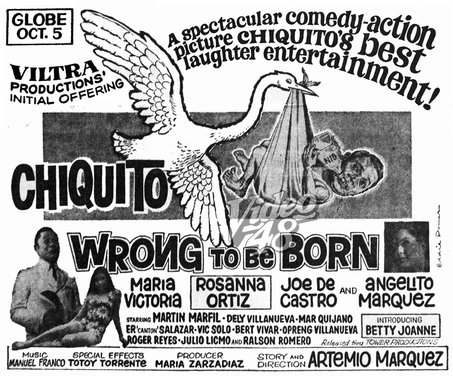 affiche du film Wrong to Be Born