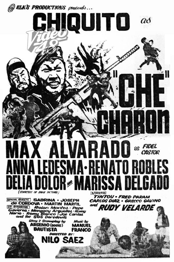 affiche du film Che Charon