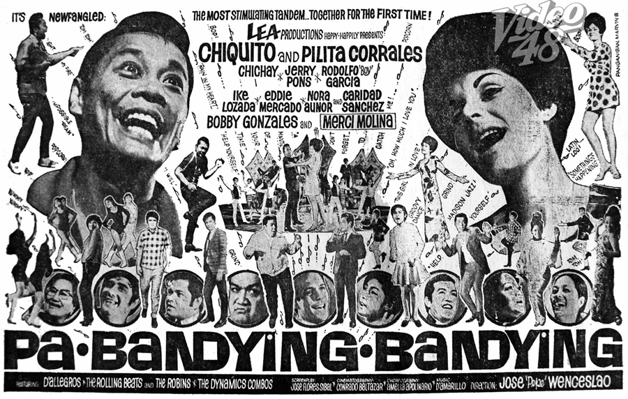affiche du film Pa-bandying-bandying