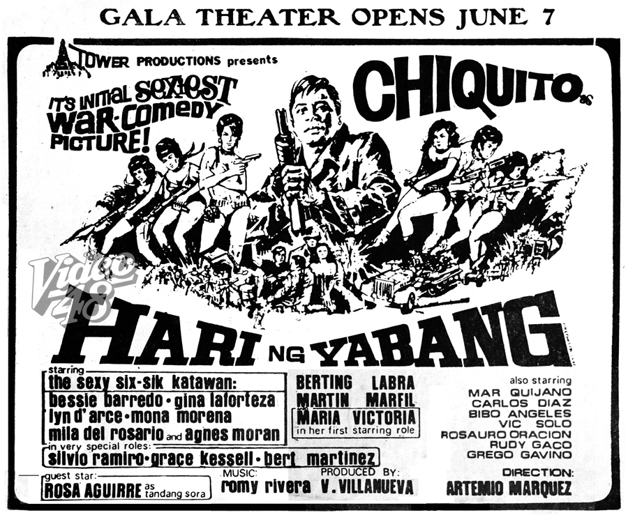 affiche du film Hari ng yabang