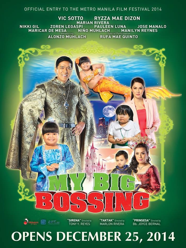 affiche du film My Big Bossing