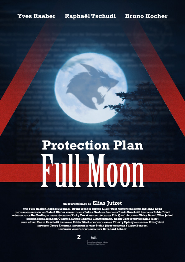 affiche du film Protection Plan Full Moon