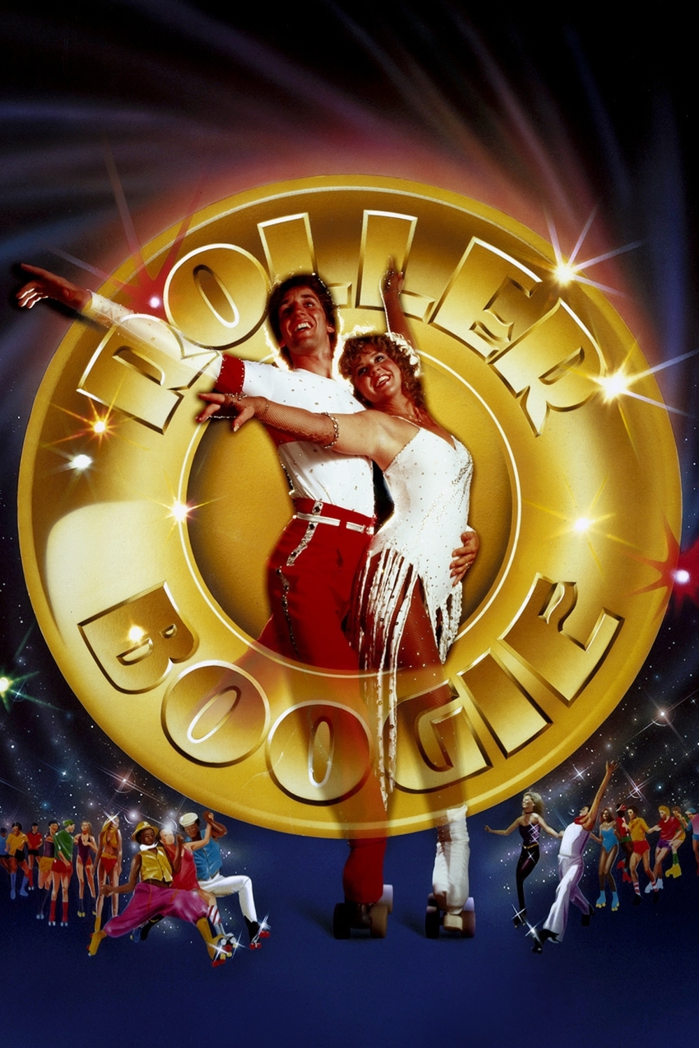 affiche du film Roller Boogie