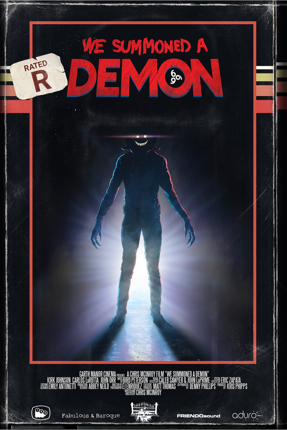 affiche du film We Summoned A Demon