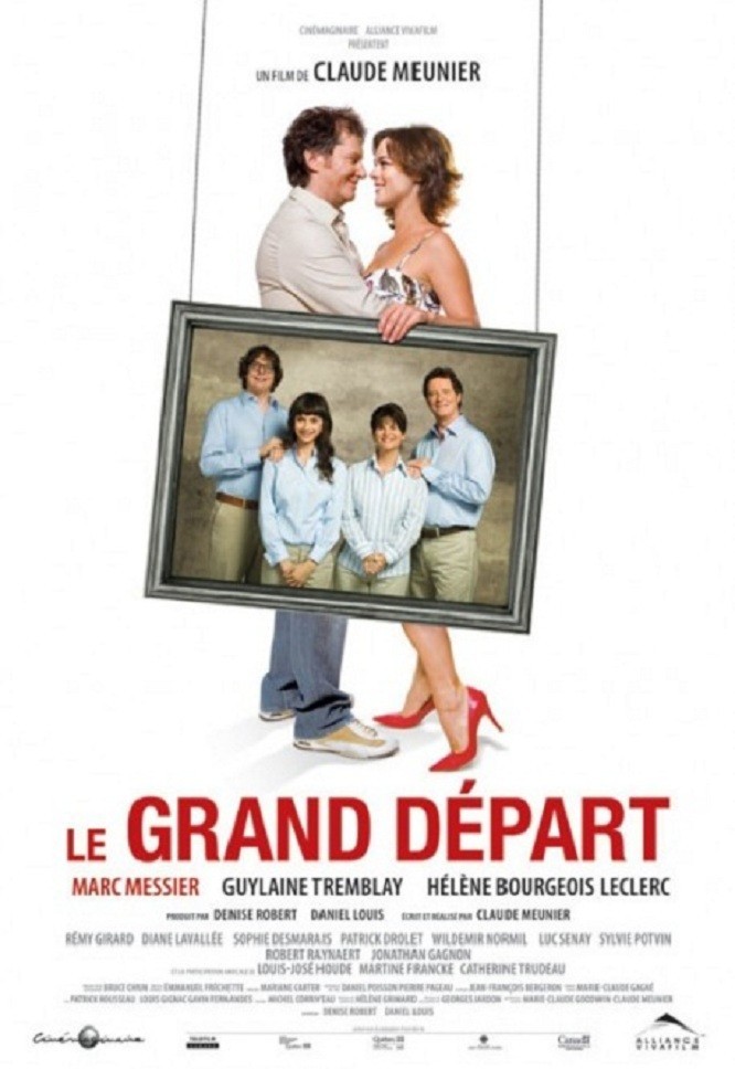 affiche du film Le Grand Départ