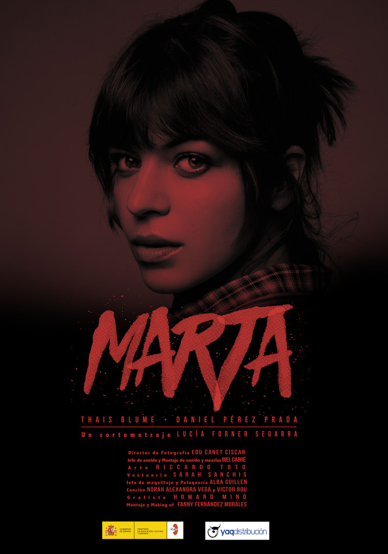 affiche du film Marta