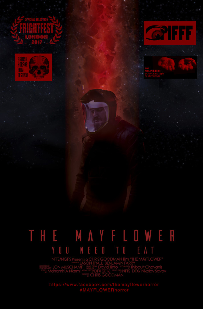 affiche du film The Mayflower