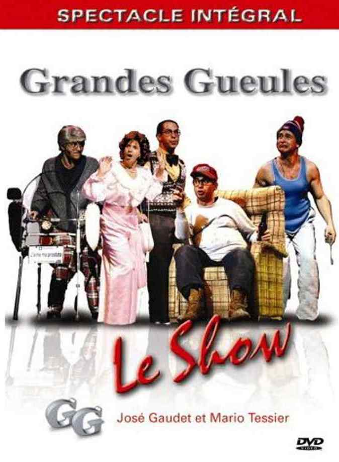 affiche du film Les Grandes Gueules, Le show