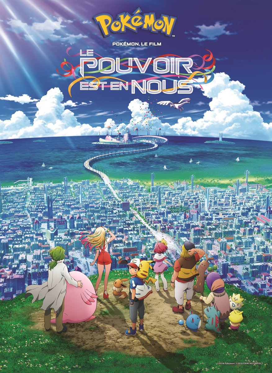 affiche du film Pokémon, le film : Le Pouvoir est en Nous