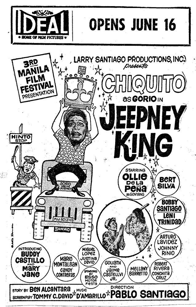 affiche du film Jeepney King