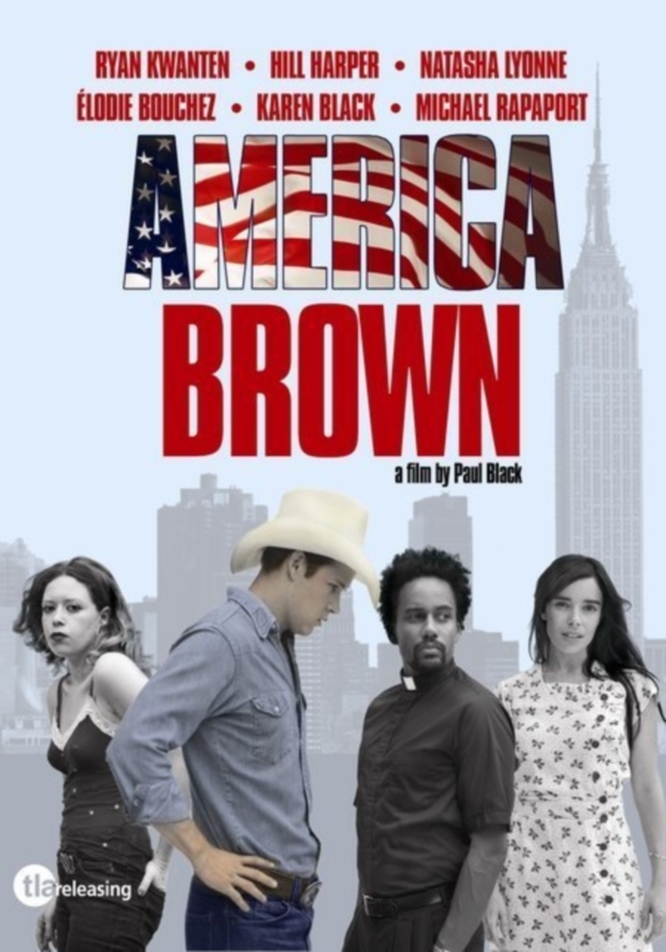 affiche du film America Brown