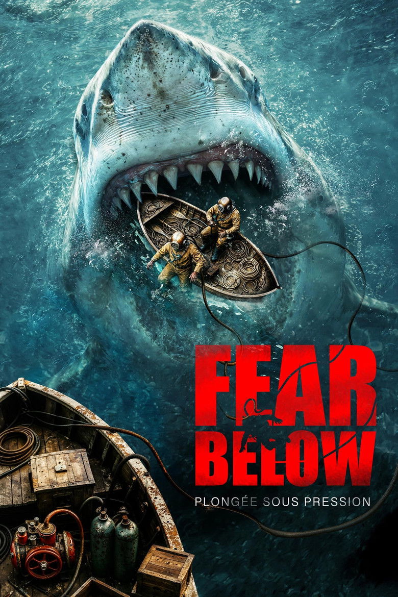 affiche du film Fear Below: Plongée Sous Pression