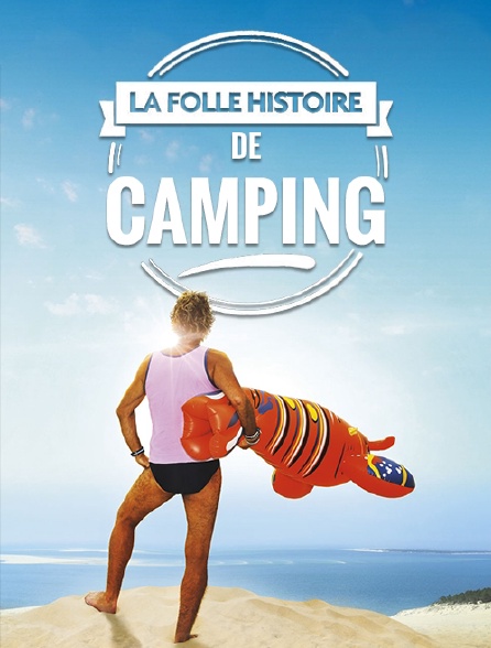 affiche du film La folle histoire de Camping