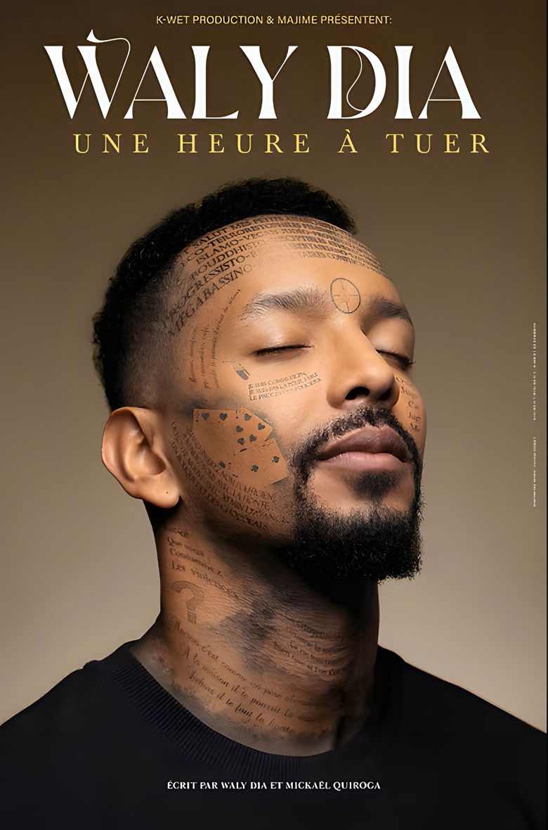 affiche du film Waly Dia : Une heure à tuer