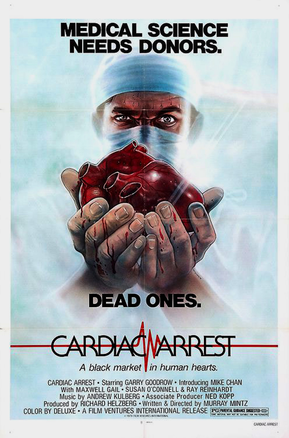 affiche du film Cardiac Arrest