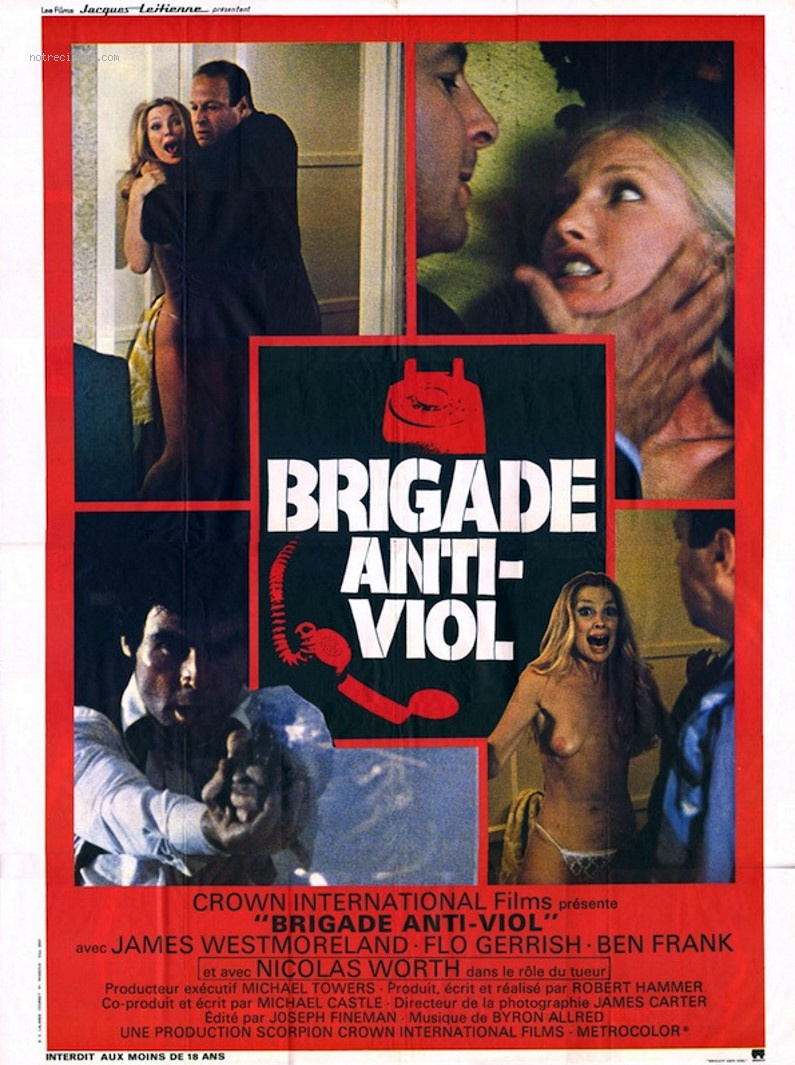 affiche du film Brigade anti-viol