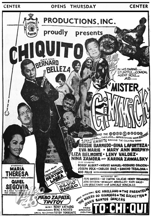 affiche du film Mister Gimmick