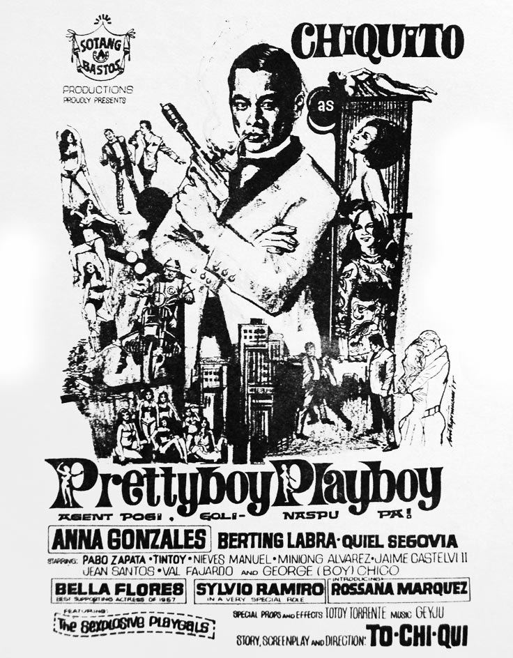 affiche du film Prettyboy Playboy