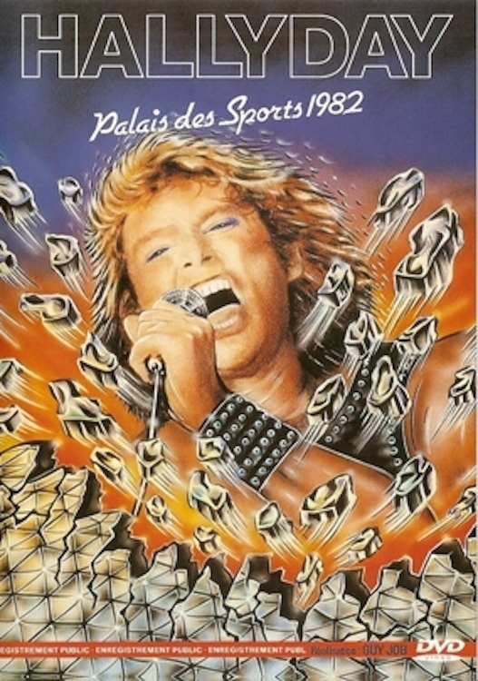 affiche du film Johnny Hallyday: Palais des Sports 1982 (live)