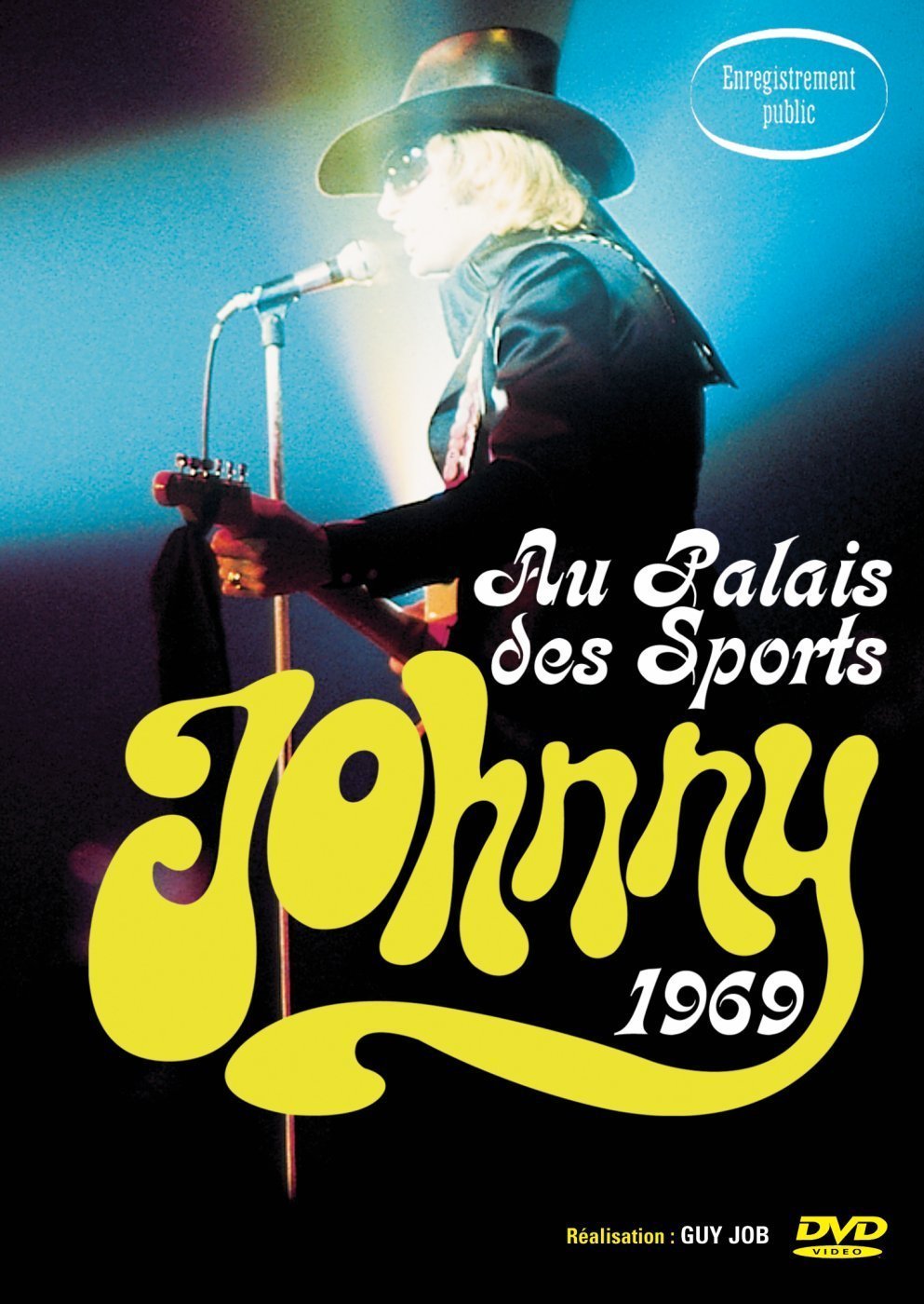 affiche du film Johnny Hallyday: Johnny au Palais des Sports 1969 (live)