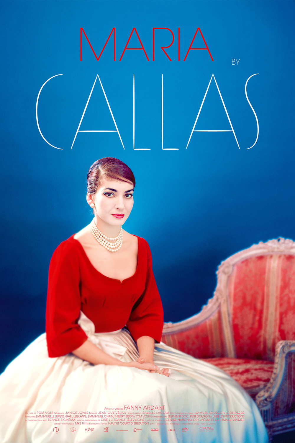 affiche du film Maria by Callas
