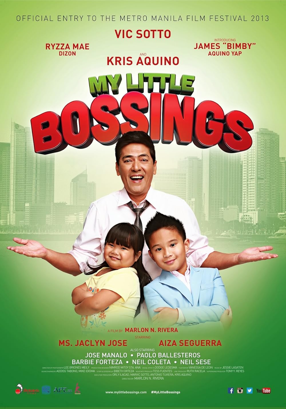 affiche du film My Little Bossings