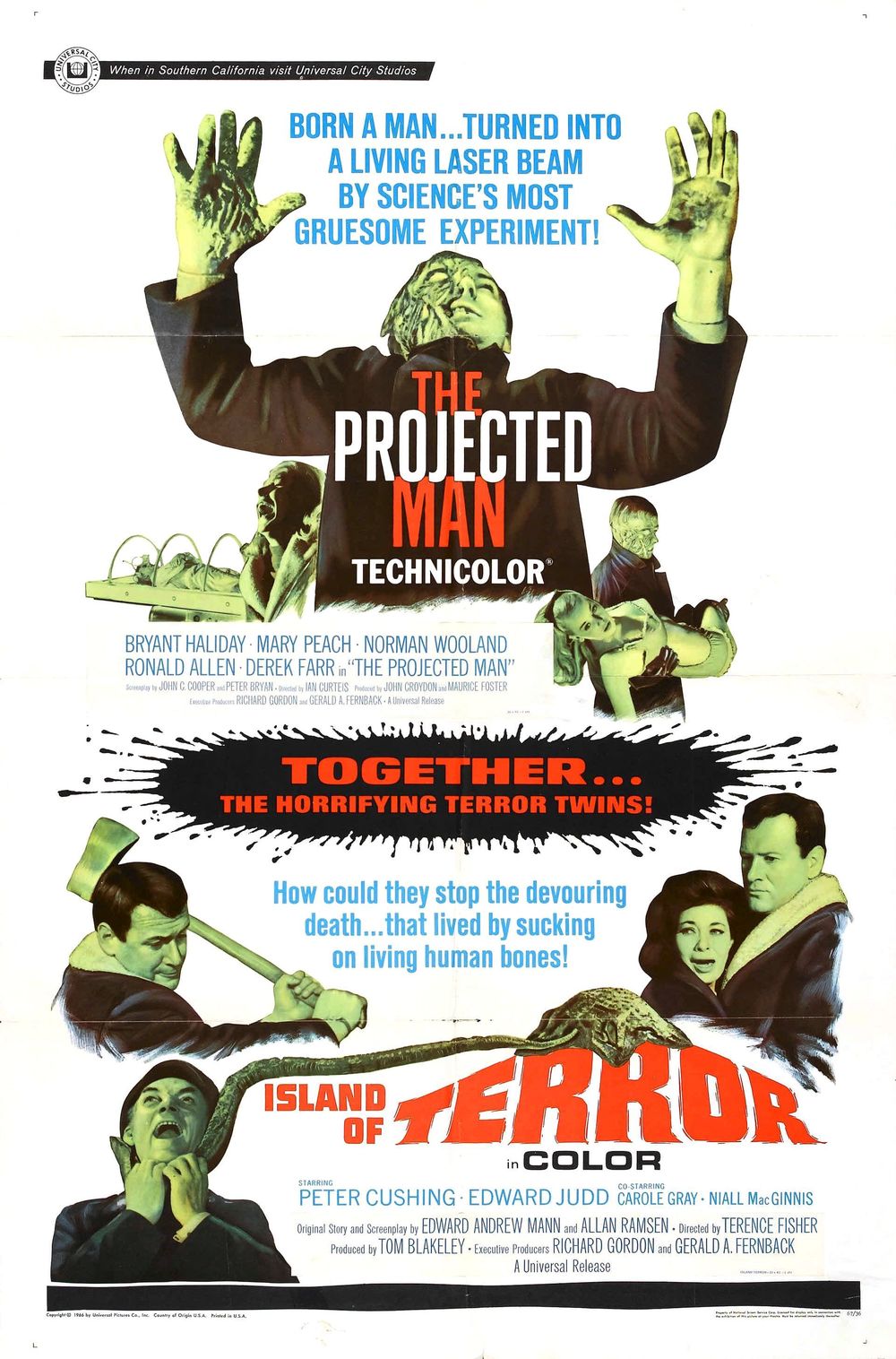 affiche du film The Projected Man