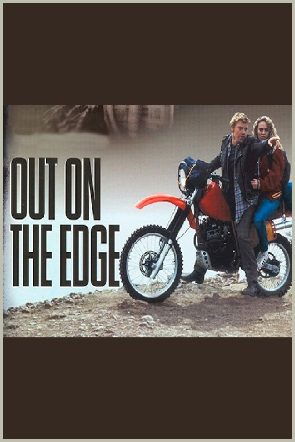 affiche du film Out on the Edge
