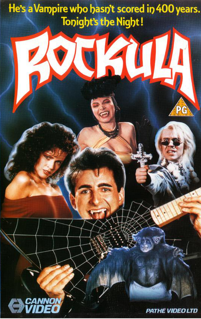 affiche du film Rockula
