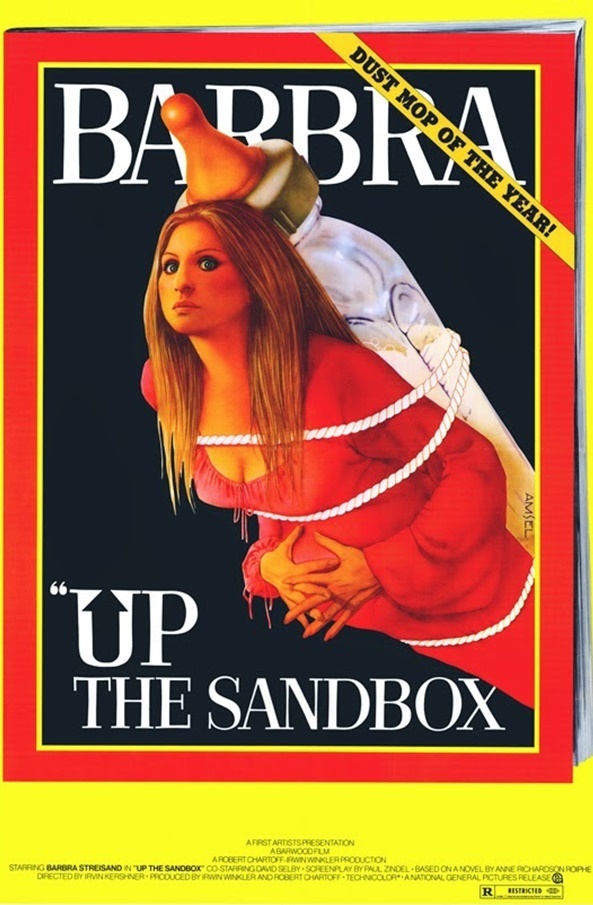 affiche du film Up the Sandbox