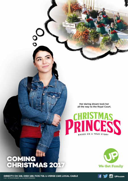 affiche du film Une princesse pour Noël