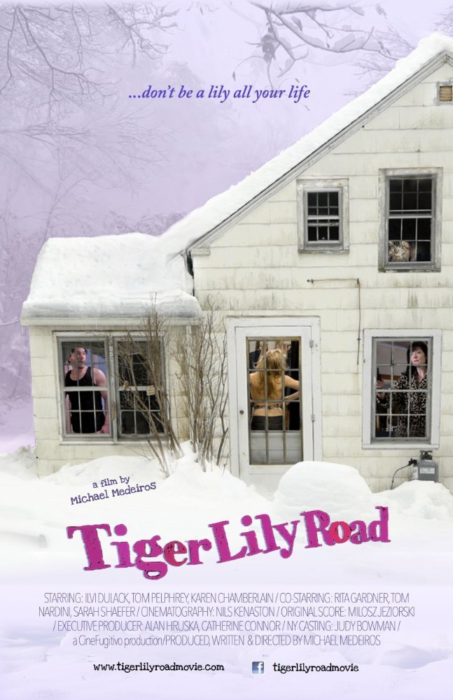affiche du film Tiger Lily Road